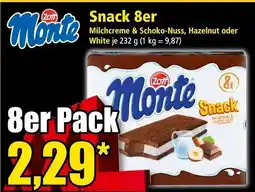 Norma Snack 8er Angebot