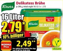 Norma Delikatess Brühe Angebot