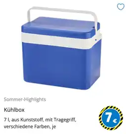 TEDi Kühlbox Angebot