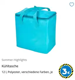 TEDi Kühltasche Angebot