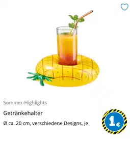 TEDi Getränkehalter Angebot