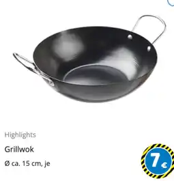 TEDi Grillwok Angebot