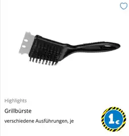 TEDi Grillbürste Angebot