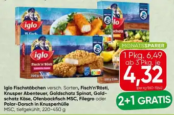 Iglo Fischstäbchen