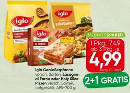 Spar Iglo Genießerpfanne Angebot