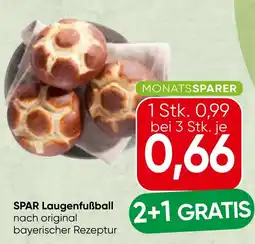Spar Spar laugenfußball Angebot