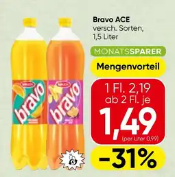 Spar Bravo ace Angebot
