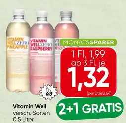 Spar Vitamin Well Angebot