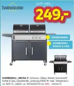 Möbelix Kombigrill micha 2 Angebot