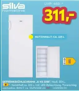 Möbelix Getränkekühlschrank,g-ks 2296 Angebot