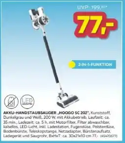 Möbelix Akku-handstaubsauger hoogo sc 202 Angebot
