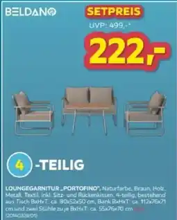 Möbelix Loungegarnitur portofino Angebot