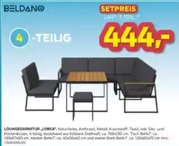 Möbelix Loungegarnitur lorca Angebot