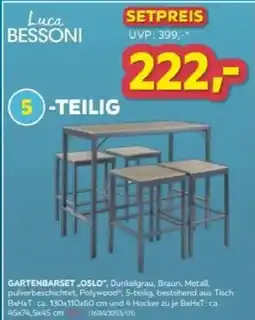 Möbelix Gartenbarset oslo Angebot