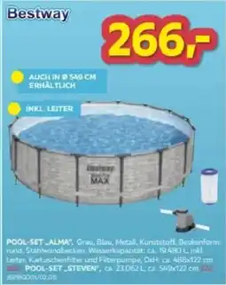 Möbelix Pool-set alma Angebot