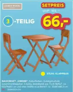 Möbelix Balkonset simone Angebot