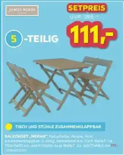 Möbelix Balkonset meran Angebot