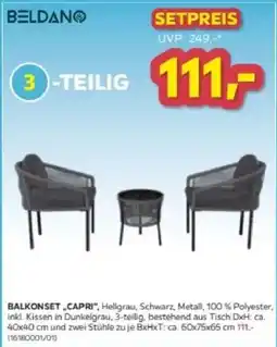 Möbelix Balkonset capri Angebot