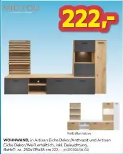 Möbelix Wohnwand Angebot