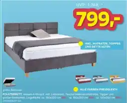 Möbelix Polsterbett Angebot