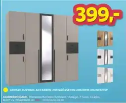 Möbelix Kleiderschrank Angebot