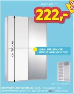 Möbelix Schwebetürenschrank Angebot