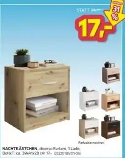 Möbelix Nachtkästchen Angebot