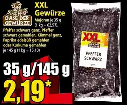 Norma XXL Gewürze Majoran Angebot