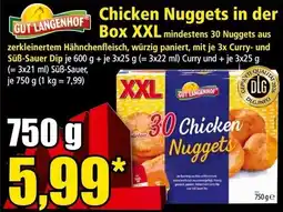 Norma Chicken Nuggets in der Box XXL Angebot