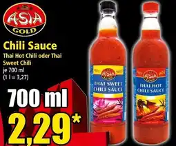 Norma Chili Sauce Thai Hot Chili oder Thai Sweet Chili Angebot