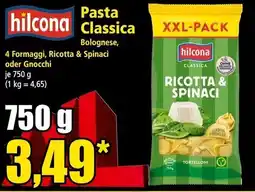 Norma Pasta classica Bolognese, 4 Formaggi, Ricotta & Spinaci oder Gnocchi Angebot