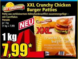 Norma XXL Crunchy Chicken Burger Patties Angebot