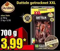 Norma Datteln getrocknet XXL ohne Stein Angebot