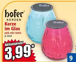 Norma Kerze im Glas Angebot
