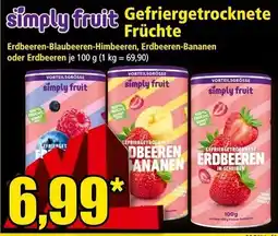 Norma Simply fruit Gefriergetrocknete Früchte Angebot