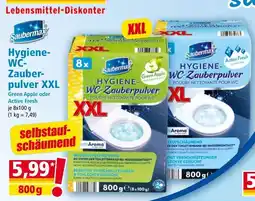 Norma Hygiene- WC- Zauber- pulver XXL Angebot