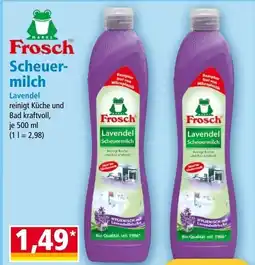 Norma Frosch Scheuer- milch Lavendel Angebot