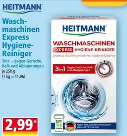 Norma Wasch- maschinen Express Hygiene- Reiniger Angebot