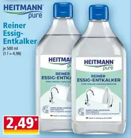 Norma Reiner Essig- Entkalker Angebot