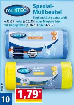 Norma Spezial- Müllbeutel Angebot