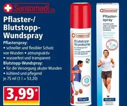Norma Pflaster-/ Blutstopp- Wundspray Angebot