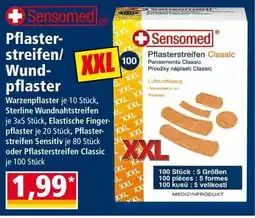Norma Pflaster- streifen/ Wund- pflaster Angebot