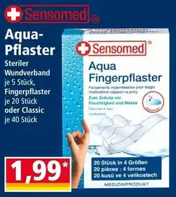 Norma Aqua- Pflaster Angebot