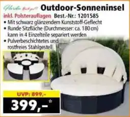 Norma Outdoor-Sonneninsel Angebot