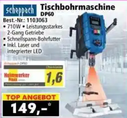 Norma Tischbohrmaschine Angebot