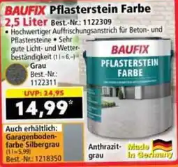 Norma Pflasterstein Farbe Angebot