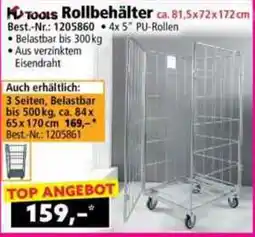 Norma Rollbehälter Angebot