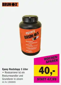 Forstinger Epoxy brunox Angebot