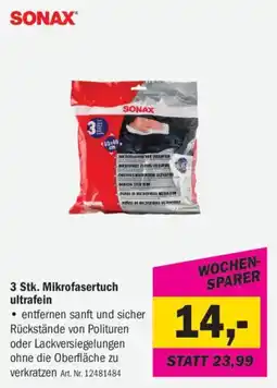 Forstinger 3 Stk. Mikrofasertuch ultrafein Angebot