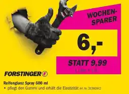 Forstinger Reifenglanz Spray Angebot